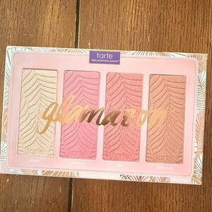 Tarte Glamazon Blush Palette - Cream, Pink, and Brown